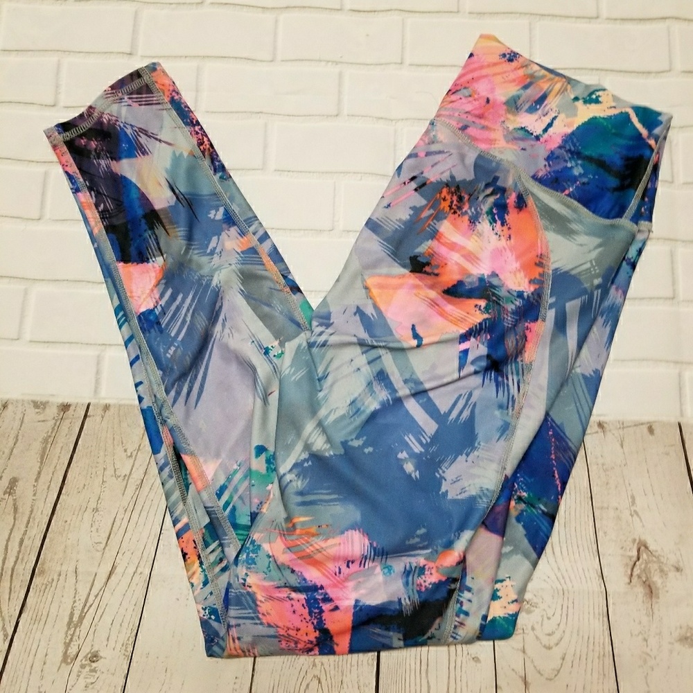 Fabletics High-Waisted Printed Powerhold Leggings